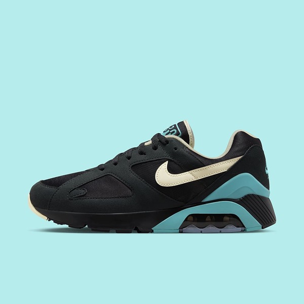 Shoppe jetzt den Nike Air 180 Black Dusty Cactus Grailify